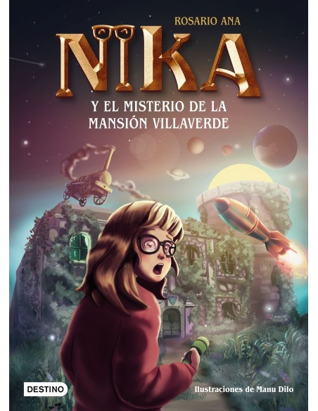 Los misterios de Nika 1 El misterio de la mansion Villaverde