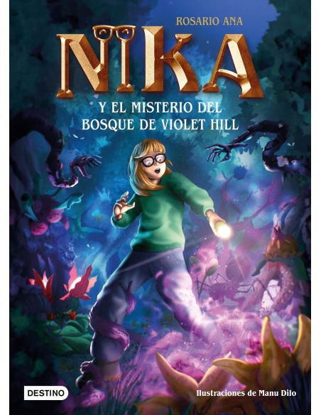 Los misterios de Nika 2 El misterio del bosque de Violet Hill