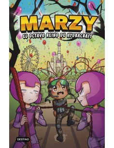 The MarZy 4 El octavo reino de Hydracraft