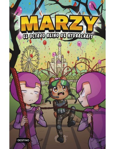 The MarZy 4 El octavo reino de Hydracraft