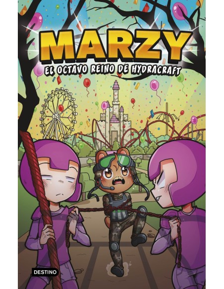 The MarZy 4 El octavo reino de Hydracraft