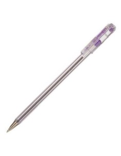 C 12 boligrafo superb bk77 violeta punta 07mm pentel