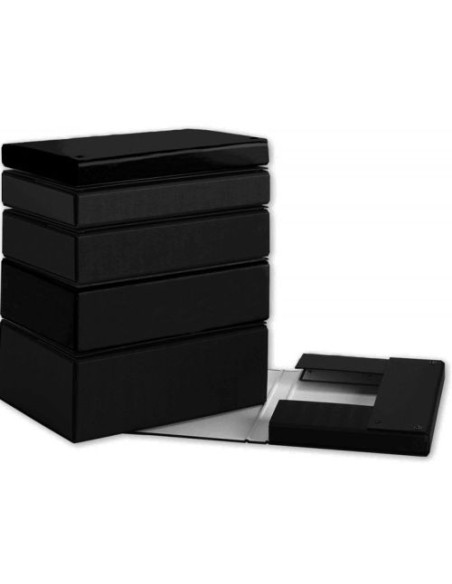 CARPETA PROYECTOS CARTON FORRADO TECNI L3 NEGRO