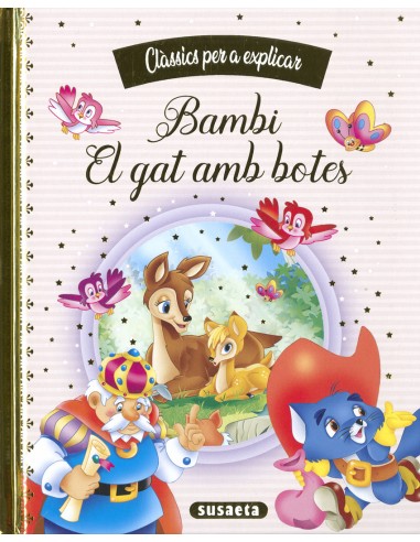 Bambi El gat amb botes