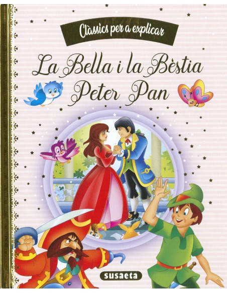 La Bella i la Bestia Peter Pan