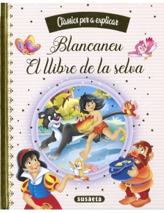 Blancaneu El llibre de la selva