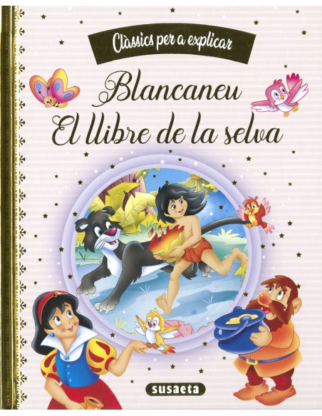 Blancaneu El llibre de la selva