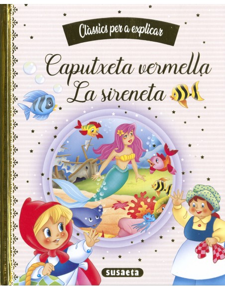 Caputxeta vermella La sireneta