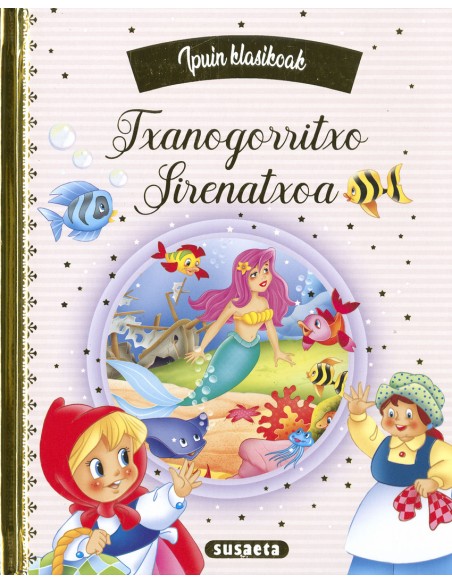 Txanogorritxo Sirenatxoa