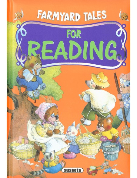Farmyard tales for reading