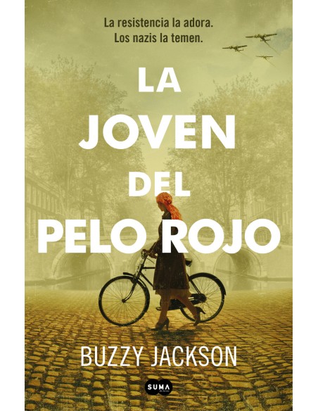 La joven del pelo rojo