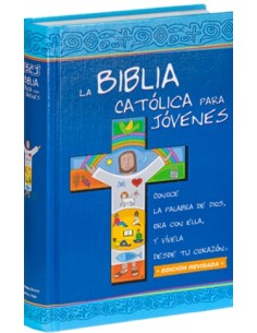 LA BIBLIA CATOLICA PARA JOVENES EDICION DOS TINTAS JUNIOR