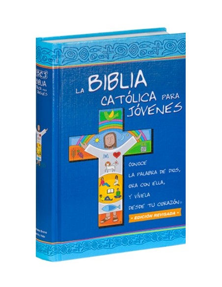 LA BIBLIA CATOLICA PARA JOVENES EDICION DOS TINTAS JUNIOR