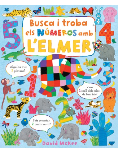 Busca i troba els numeros amb l elmer