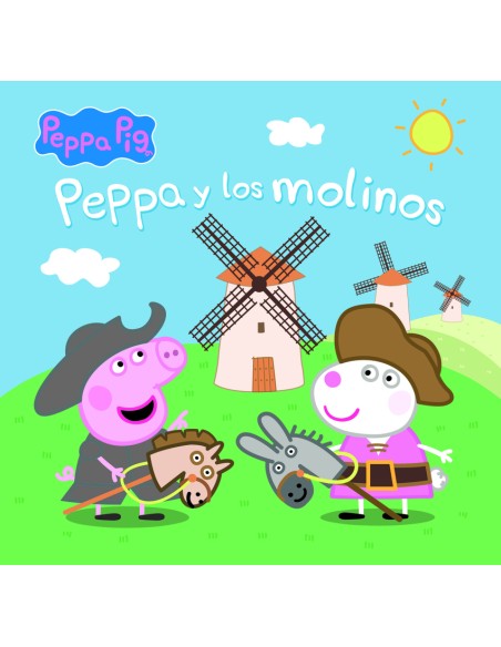 Peppa y los molinos