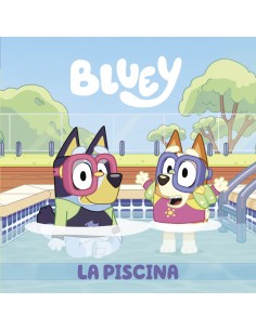 Bluey la piscina