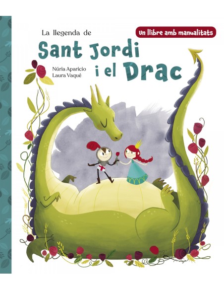 La lleganda de santa jordi i el drac