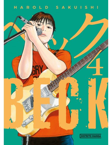 BECK edicion kanzenban 4