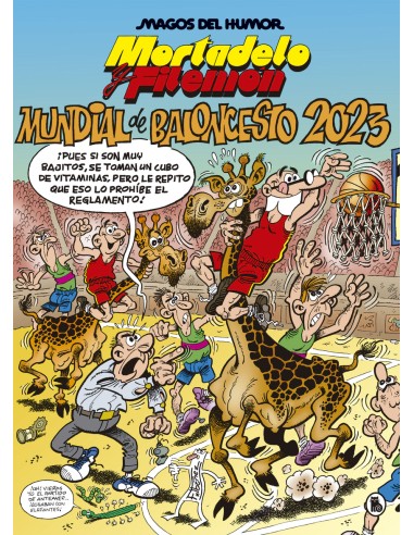 Mundial de baloncesto 2023 Magos del Humor 220