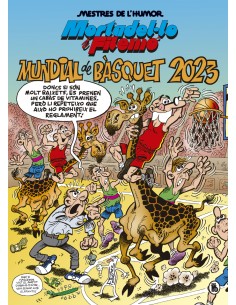 Mundial de basquet 2023 Magos del Humor 61