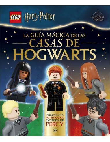 Lego harry potter la guia magica de las casas de hogwarts