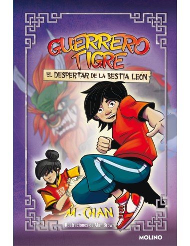 El despertar de la bestia leon