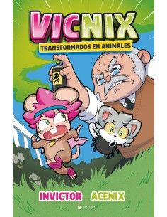 Vicnix pero transformados en animales