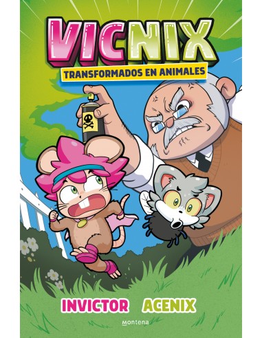 Vicnix pero transformados en animales