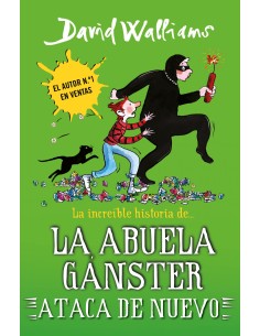 LA INCREIBLE HISTORIA DE LA ABUELA GANSTER ATAC