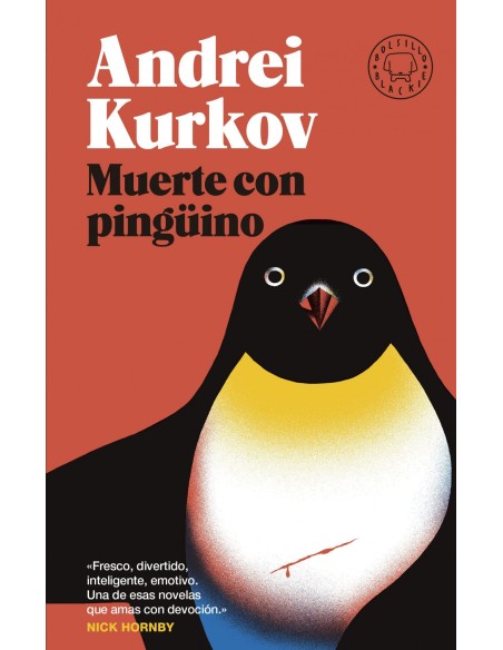 Muerte con pinguino Blackie Bolsillo