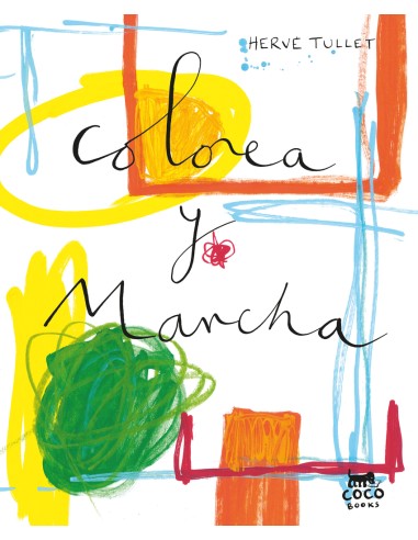 Colorea y mancha