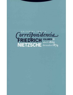 Correspondencia II Abril 1869 Diciembre 1874