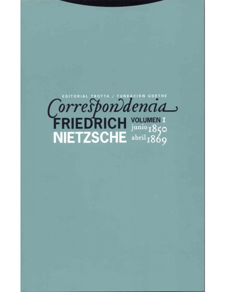 Correspondencia I Junio 1850 Abril 1869