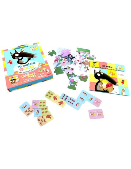 Mi maleta Lobo en el Pais de los Cuentos