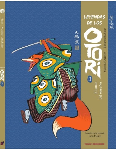 Leyendas de los Otori 3