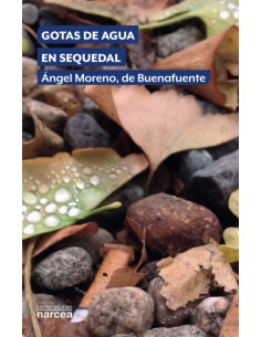 Gotas de agua en sequedal