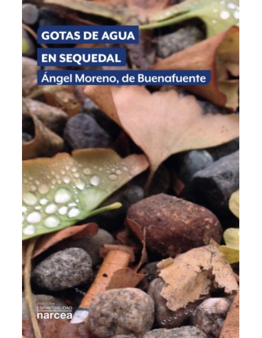 Gotas de agua en sequedal