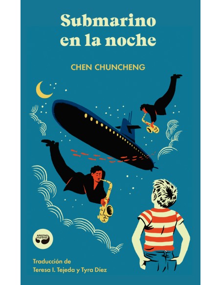 Submarino en la noche