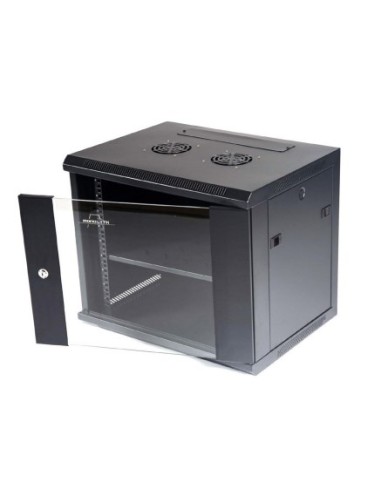 SH6609 Rack o bastidor independiente 9U 60kg Negro estante