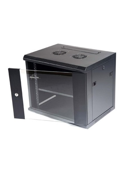 SH6609 Rack o bastidor independiente 9U 60kg Negro estante