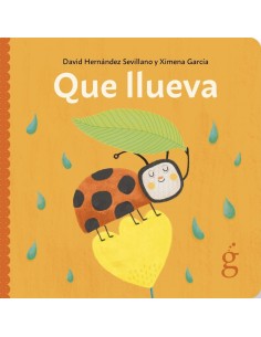 Que llueva