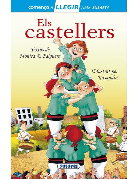 Els castellers