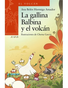 La gallina Balbina y el volcan