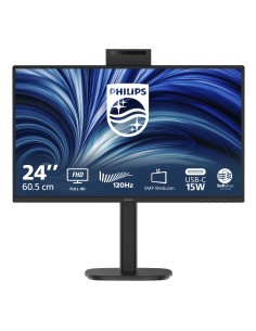 3000 series 24B2N3200JH/00 pantalla para PC 60,5 cm (23.8") 1920 x 1080 Pixeles Full HD LCD Negro