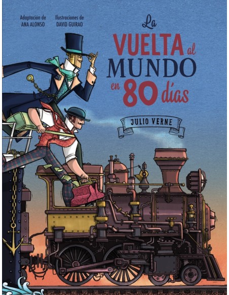 La vuelta al mundo 80 dias