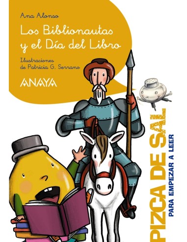 Los Biblionautas y el Dia del Libro