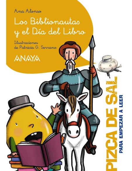 Los Biblionautas y el Dia del Libro