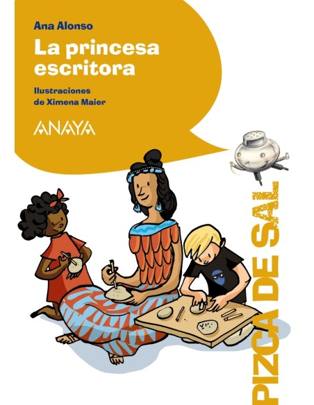 La princesa escritora