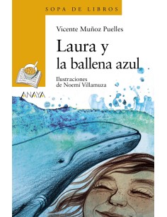 Laura y la ballena azul