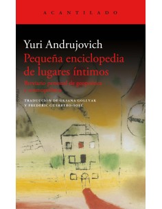 Pequena enciclopedia de lugares intimos